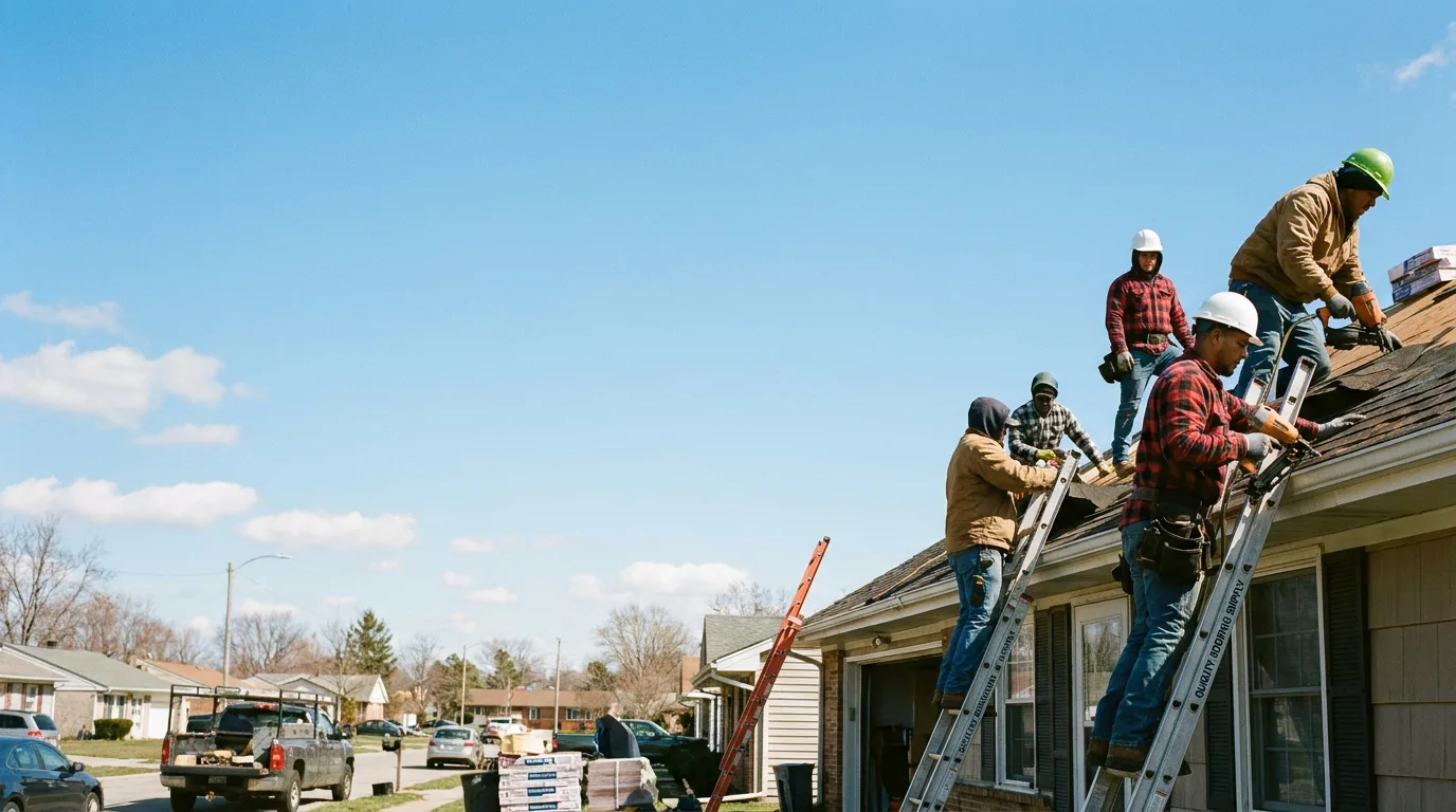 Roofing in Birmingham, MI near me